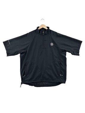 Sun Mountain Butterfield Country Club 1/4 Zip Half Sleeve Golf Jacket Large